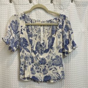 Reformation Blouse